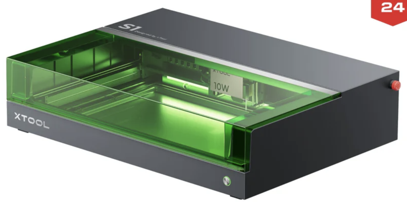 xTool S1 laser cutter